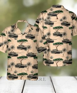 Bundeswehr Leopard I Hawaiian Shirt