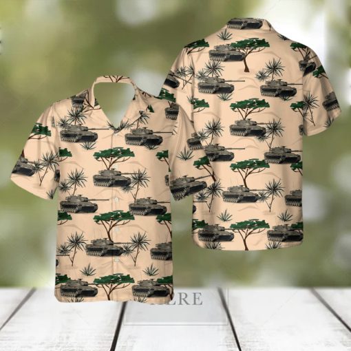 Bundeswehr Leopard I Hawaiian Shirt