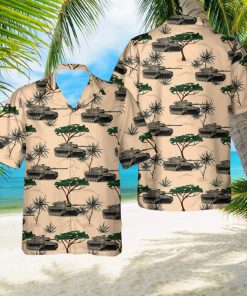 Bundeswehr Leopard I Hawaiian Shirt