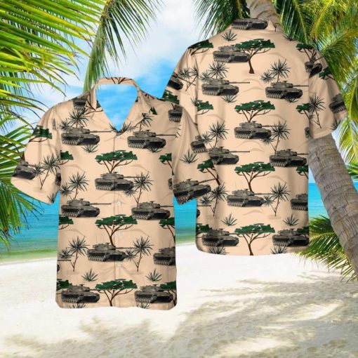 Bundeswehr Leopard I Hawaiian Shirt