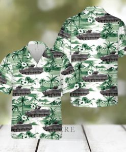 Bundeswehr Marder 1A3 Artilleriebeobachter Hawaiian Shirt