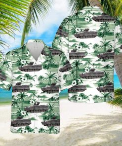 Bundeswehr Marder 1A3 Artilleriebeobachter Hawaiian Shirt