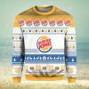 Burger King Ugly Christmas Sweater