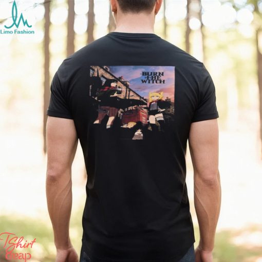 Burn The Witch Anime Prequel Coming To Release Classic T shirt