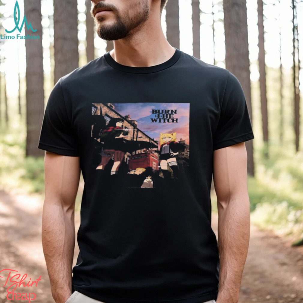 Burn The Witch Anime Prequel Coming To Release Classic T shirt Burn The Witch Anime Prequel Coming To Release Classic T shirt
