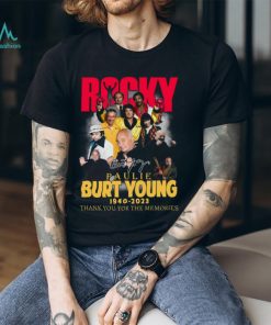 Burt Young Paulie Rocky 1940 – 2023 Thank You For The Memories T Shirt