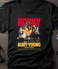 Burt Young Paulie Rocky 1940 – 2023 Thank You For The Memories T Shirt