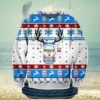 Tennessee Titans Christmas Snowman Cabin Sweater Best For Men And Women Gift