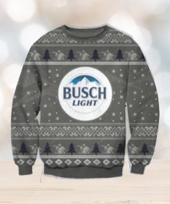 Busch Light Knitting Ugly Christmas Sweater Perfect Holiday Gift