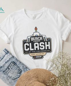 Busch Light Merch 2024 Clash at the Coliseum Logo T Shirt