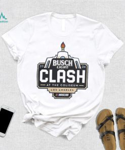 Busch Light Merch 2024 Clash at the Coliseum Logo T Shirt