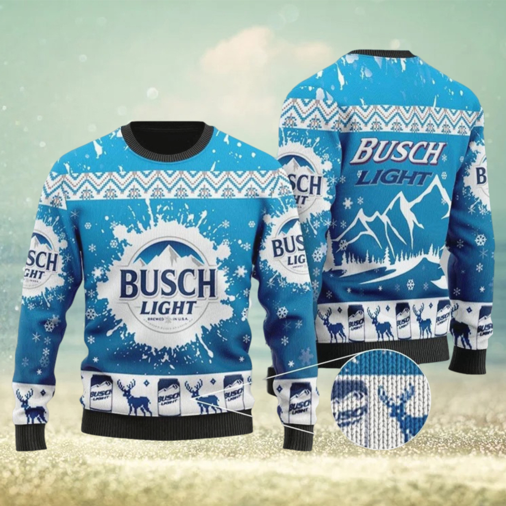 Busch Light Ugly Knitting Pattern Ugly Christmas Sweater Busch Light Ugly Knitting Pattern Ugly Christmas Sweater