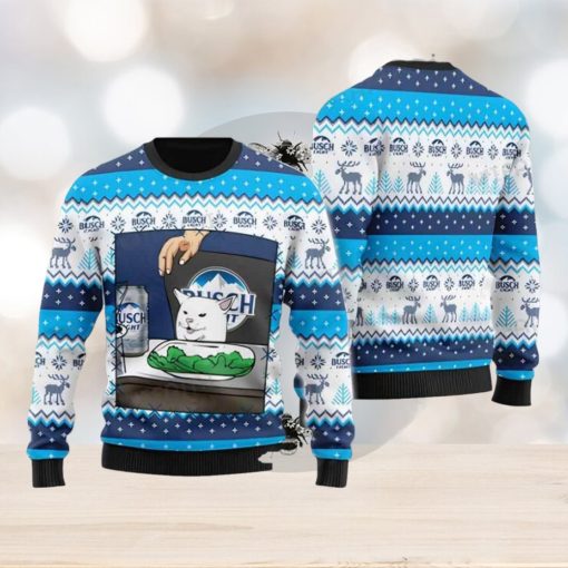 Busch Light Ugly Sweater