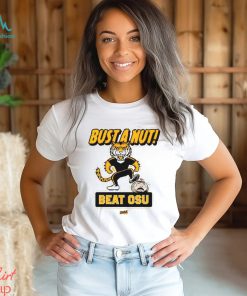 Bust A Nut Anti Ohio State T Shirt For Missouri College Fans