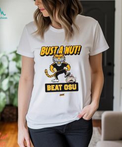 Bust A Nut Anti Ohio State T Shirt For Missouri College Fans