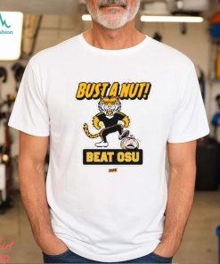 Bust A Nut Anti Ohio State T Shirt For Missouri College Fans