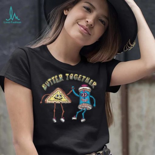 Butter Together Tee Ethically Made T Shirt