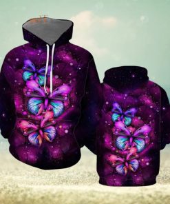 Butterfly Beautiful 3d Hoodie