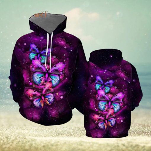 Butterfly Beautiful 3d Hoodie