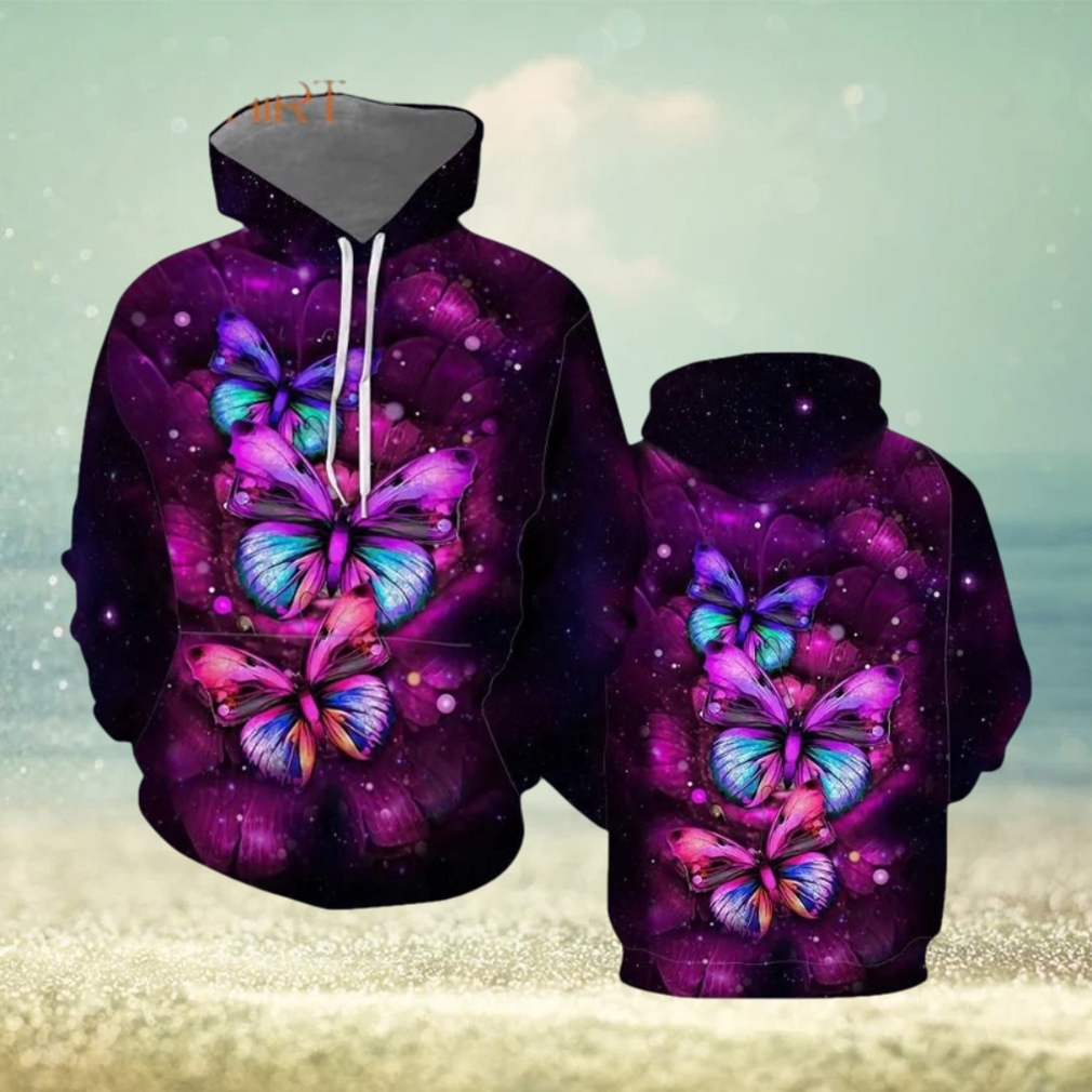 Butterfly Beautiful 3d Hoodie Butterfly Beautiful 3d Hoodie