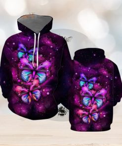 Butterfly Beautiful 3d Hoodie