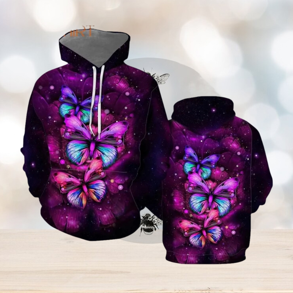 Butterfly Beautiful 3d Hoodie Butterfly Beautiful 3d Hoodie