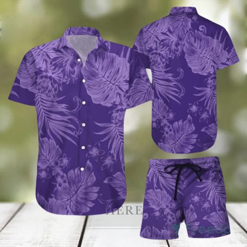 By Two Palms Hawaiian Shirt & Short For Men And Women