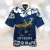 Ncaa Wyoming Cowboys Logo Trendy Hawaiian Shirt Aloha Shirt