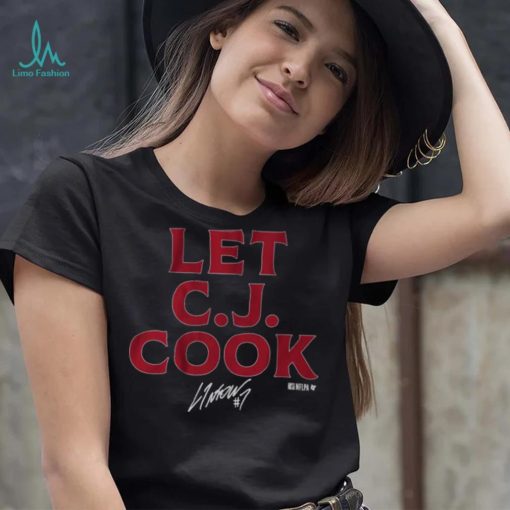 C.J. Stroud Let C.J. Cook Shirt