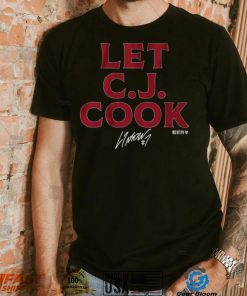 C.J. Stroud Let C.J. Cook Shirt