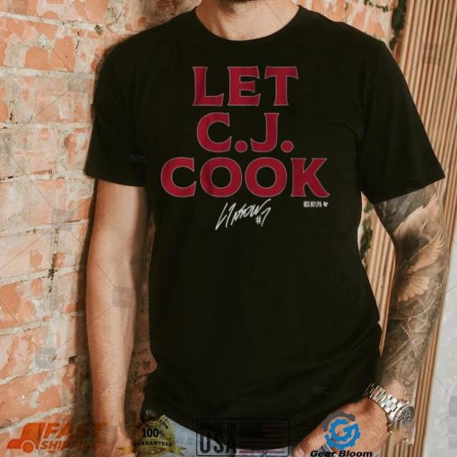 C.J. Stroud Let C.J. Cook Shirt