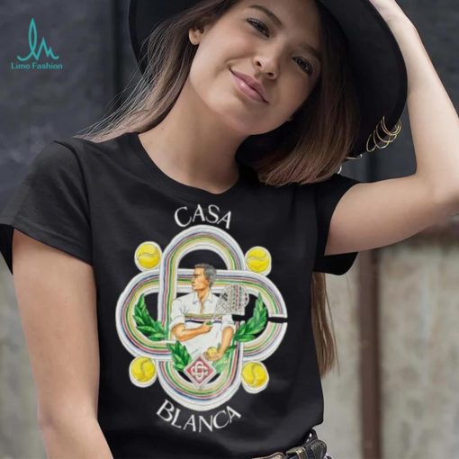 CASABLANCA Le Joueur T Shirt