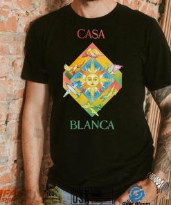 CASABLANCA Les Elements T Shirt