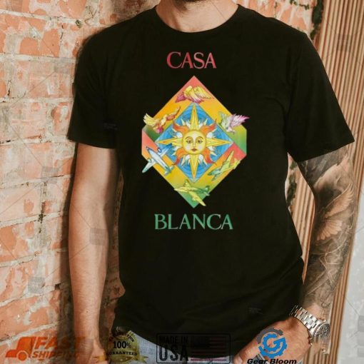CASABLANCA Les Elements T Shirt