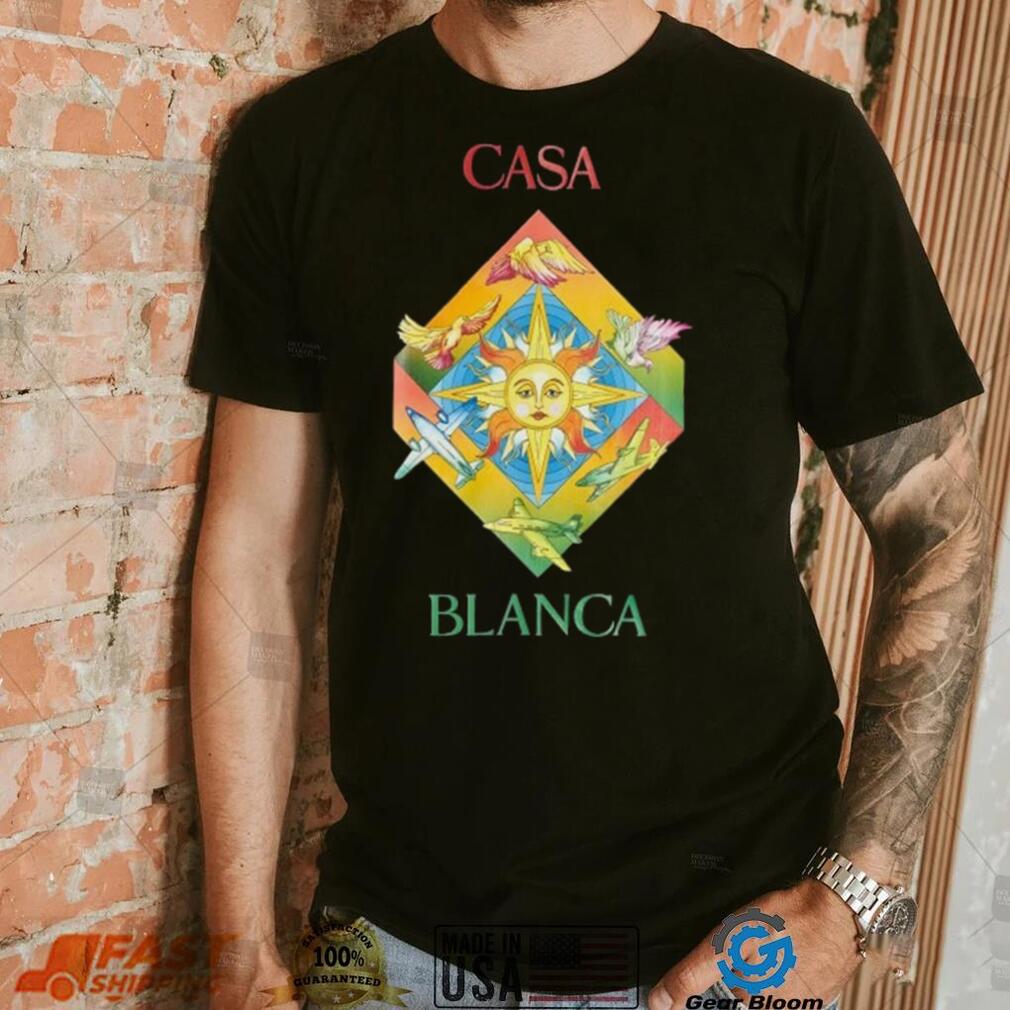 CASABLANCA Les Elements T Shirt CASABLANCA Les Elements T Shirt