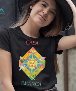 CASABLANCA Les Elements T Shirt