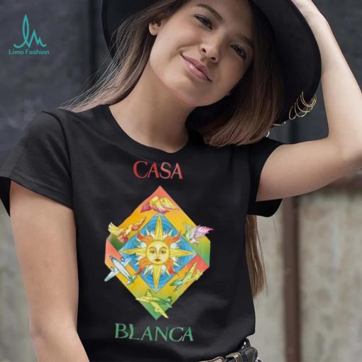 CASABLANCA Les Elements T Shirt