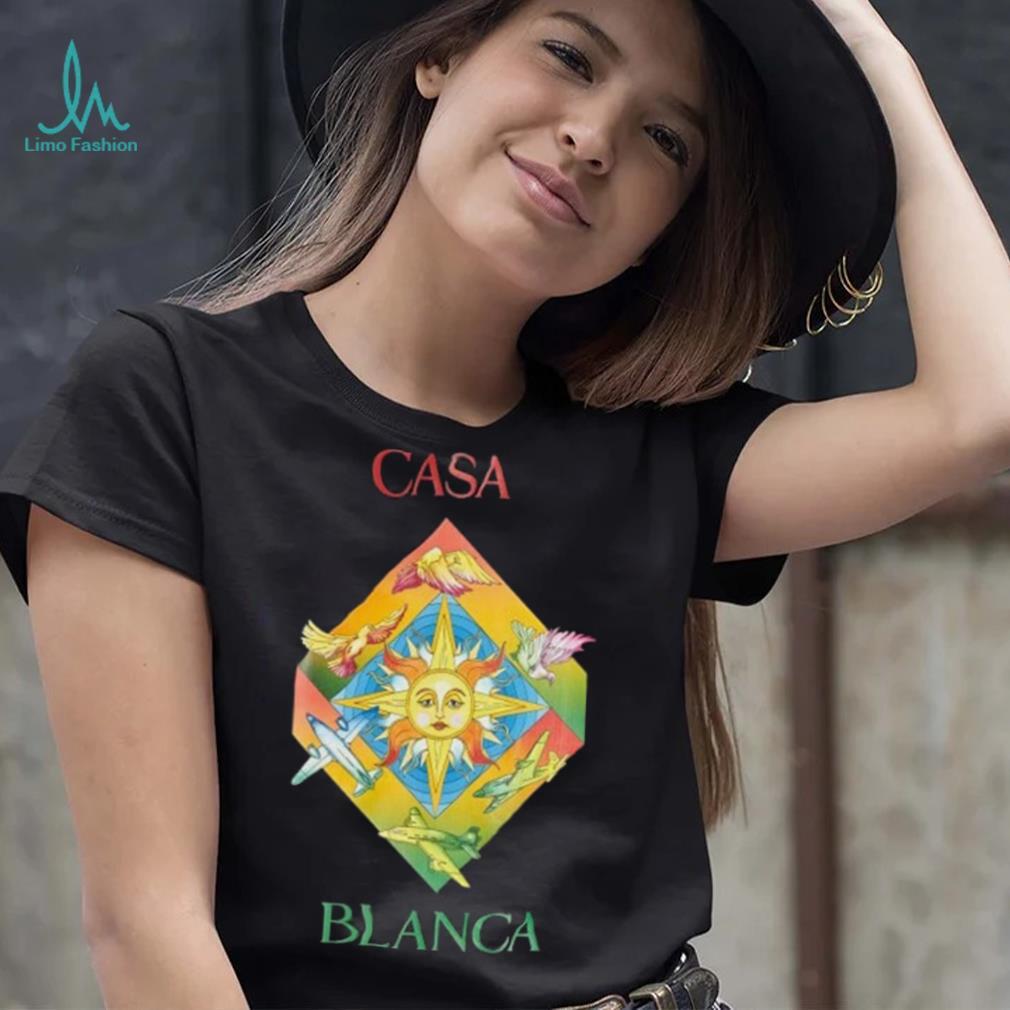 CASABLANCA Les Elements T Shirt CASABLANCA Les Elements T Shirt