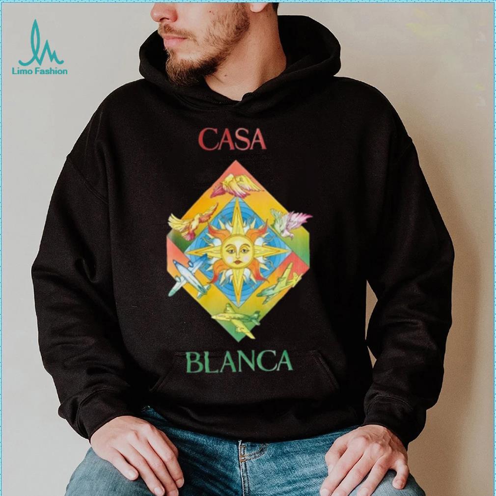 CASABLANCA Les Elements T Shirt CASABLANCA Les Elements T Shirt