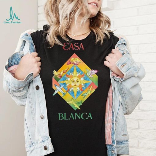 CASABLANCA Les Elements T Shirt