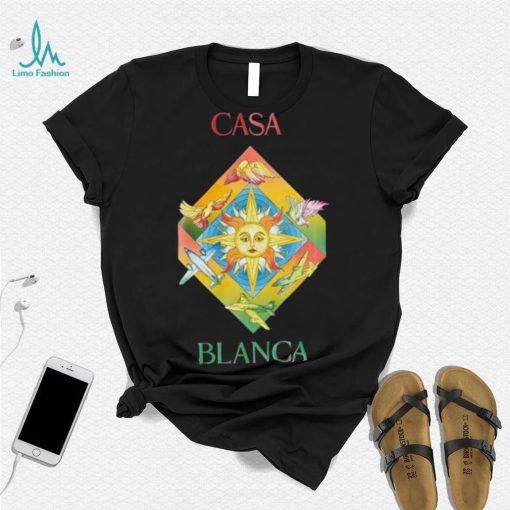 CASABLANCA Les Elements T Shirt