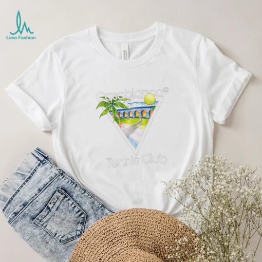 CASABLANCA Tennis Club T shirt
