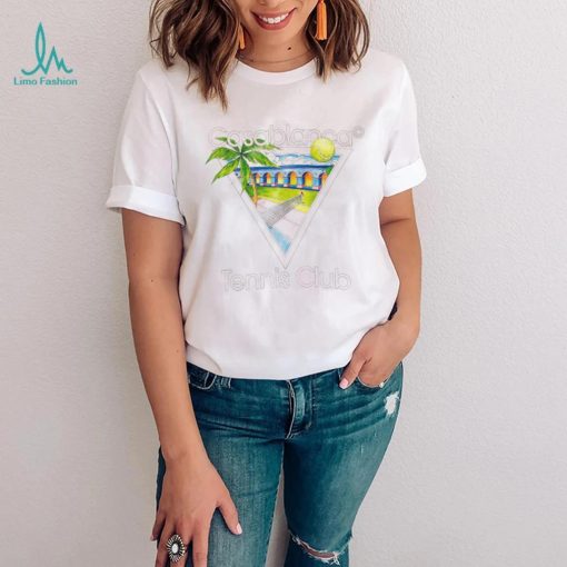 CASABLANCA Tennis Club T shirt