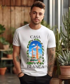 CASABLANCA Vue De Damas T Shirt