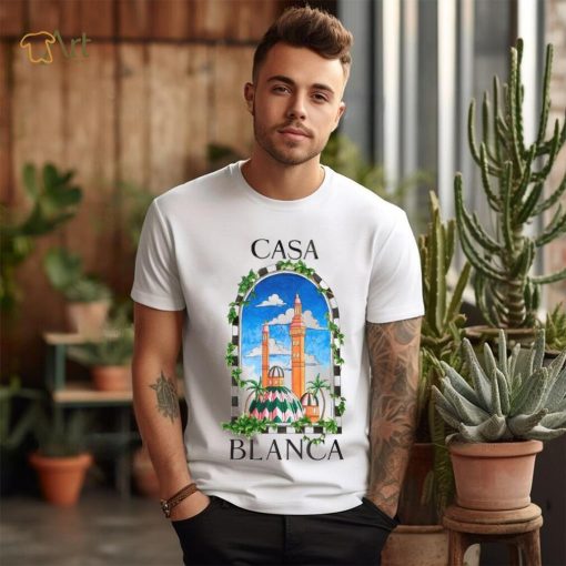 CASABLANCA Vue De Damas T Shirt