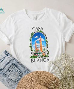 CASABLANCA Vue De Damas T Shirt