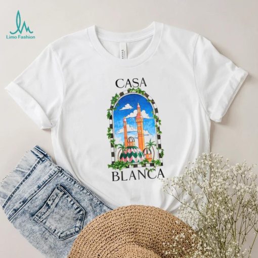 CASABLANCA Vue De Damas T Shirt