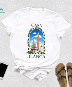 CASABLANCA Vue De Damas T Shirt