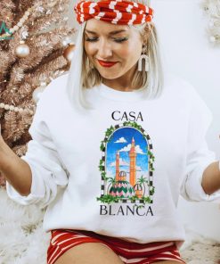 CASABLANCA Vue De Damas T Shirt