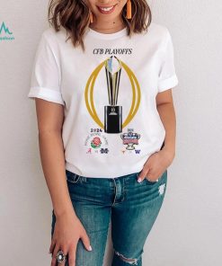 CFB Playoffs 2024 Rose Bowl Game vs All State Sugar Bowl shirt